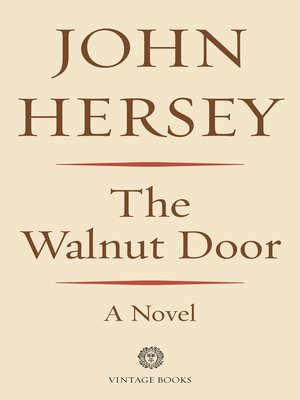 cover image of The Walnut Door